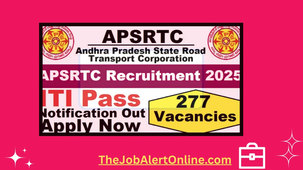 APSRTC Apprentice Recruitment 2025