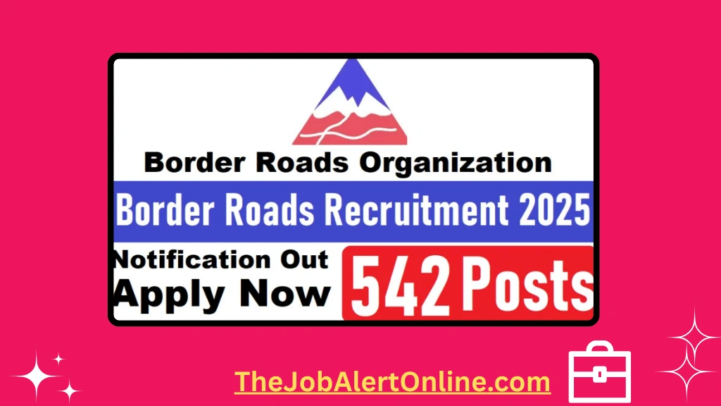 Border Roads Recruitment 2025