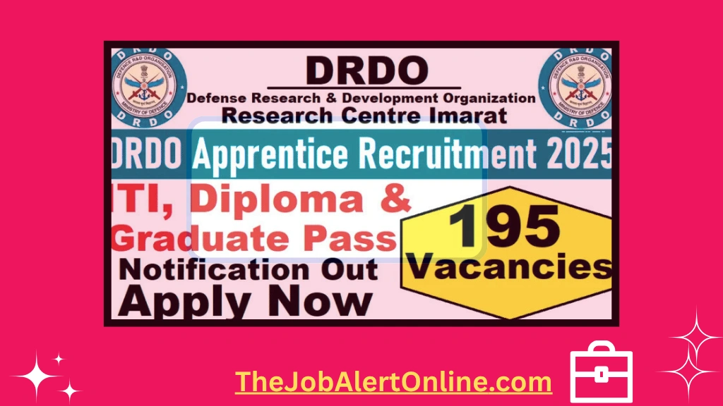 DRDO Apprentice Recruitment 2025