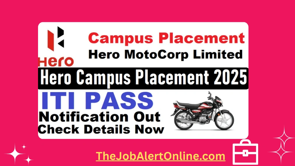 Hero MotoCorp Campus Placement 2025