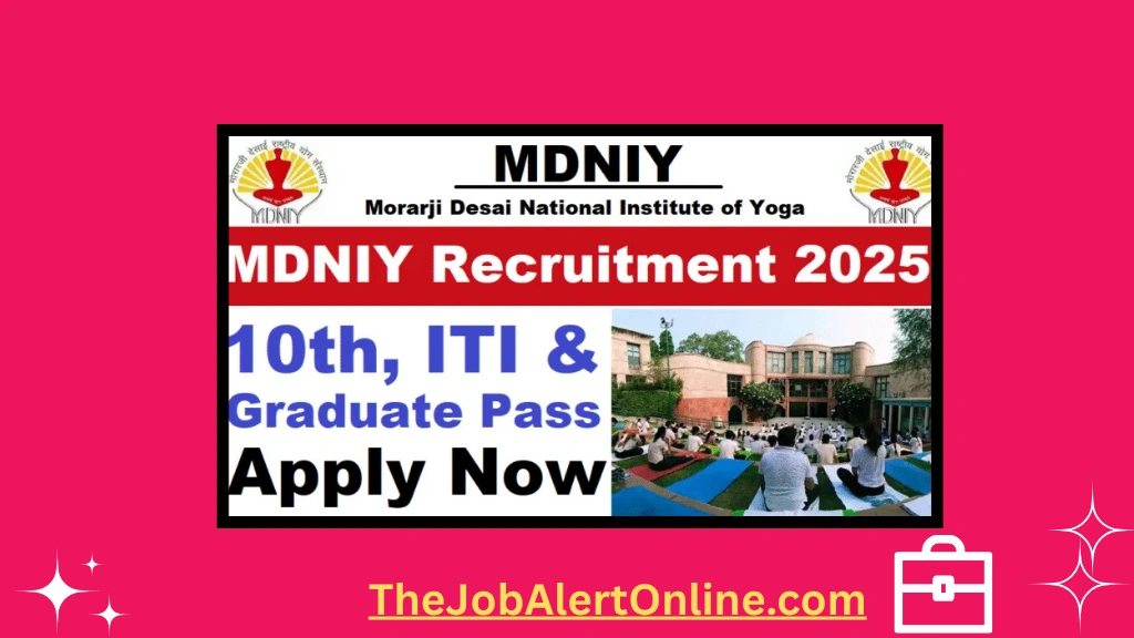 MDNIY Recruitment 2025